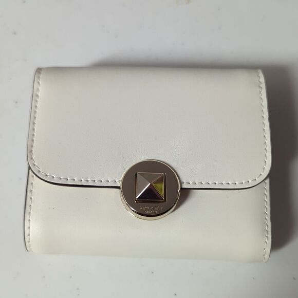 NWT Kate Spade Cream/Gold Wallet - Picture 1 of 7